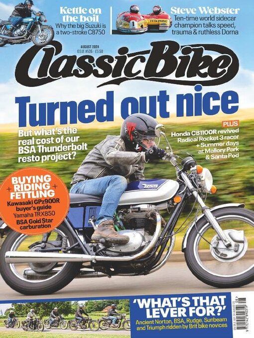 Title details for Classic Bike by H BAUER PUBLISHING LIMITED - Available